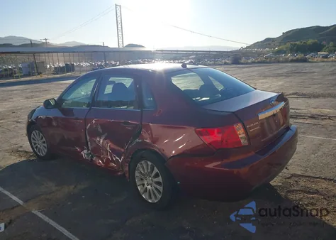 2010 Subaru Impreza 2.5I Premium из США, поврежденный, VIN JF1GE6B67AH503506